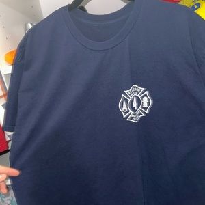 Greenport Firehouse Maritime Festival Tee XL